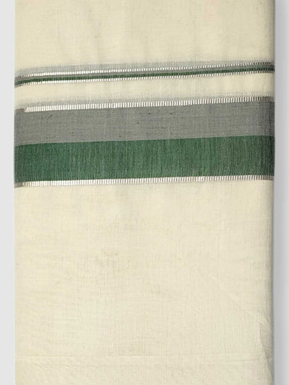 Kerala Cotton Mundu for Men