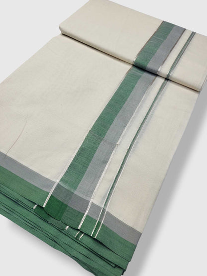 Kerala Cotton Mundu for Men