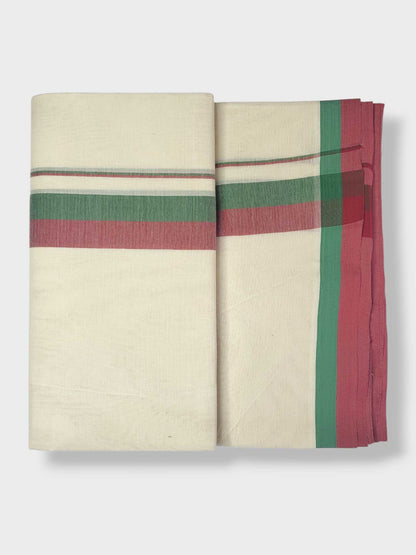 Kerala Cotton Mundu for Men