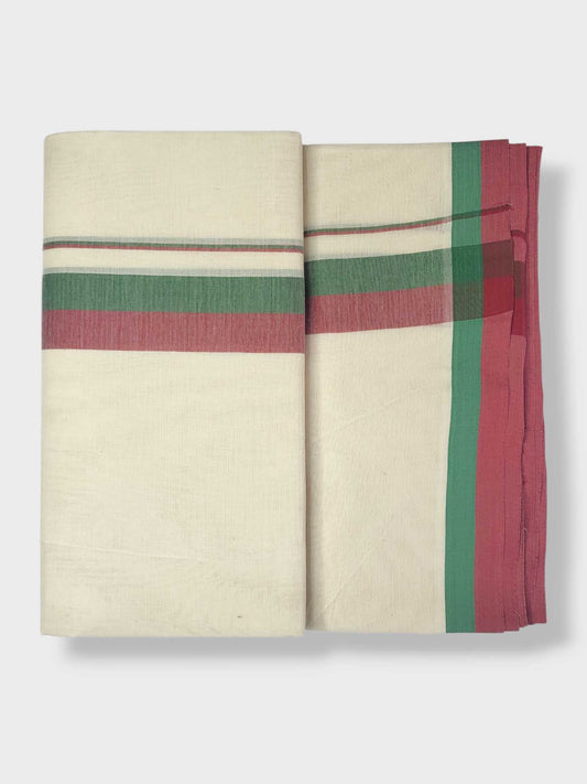 Kerala Cotton Mundu for Men