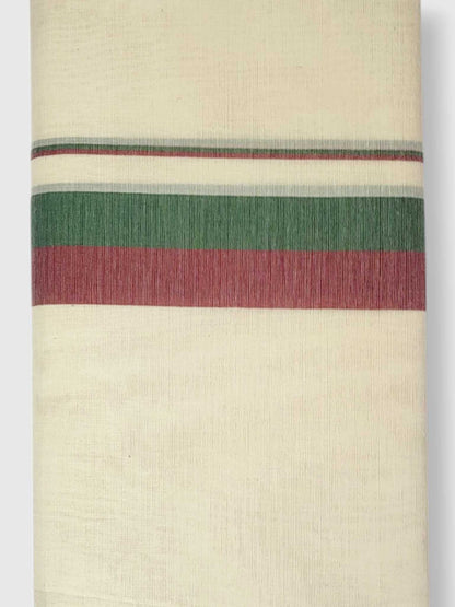 Kerala Cotton Mundu for Men