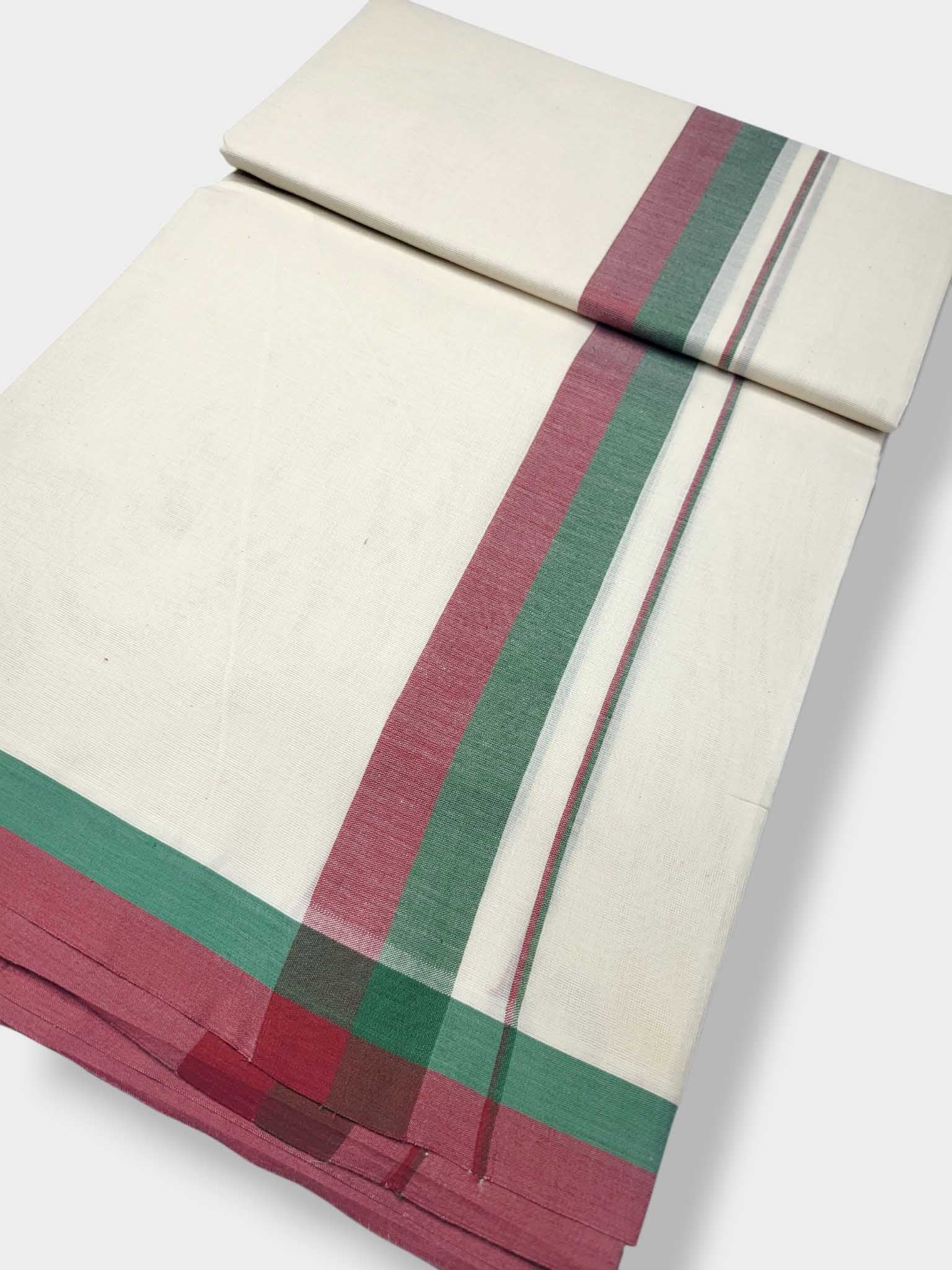 Kerala Cotton Mundu for Men