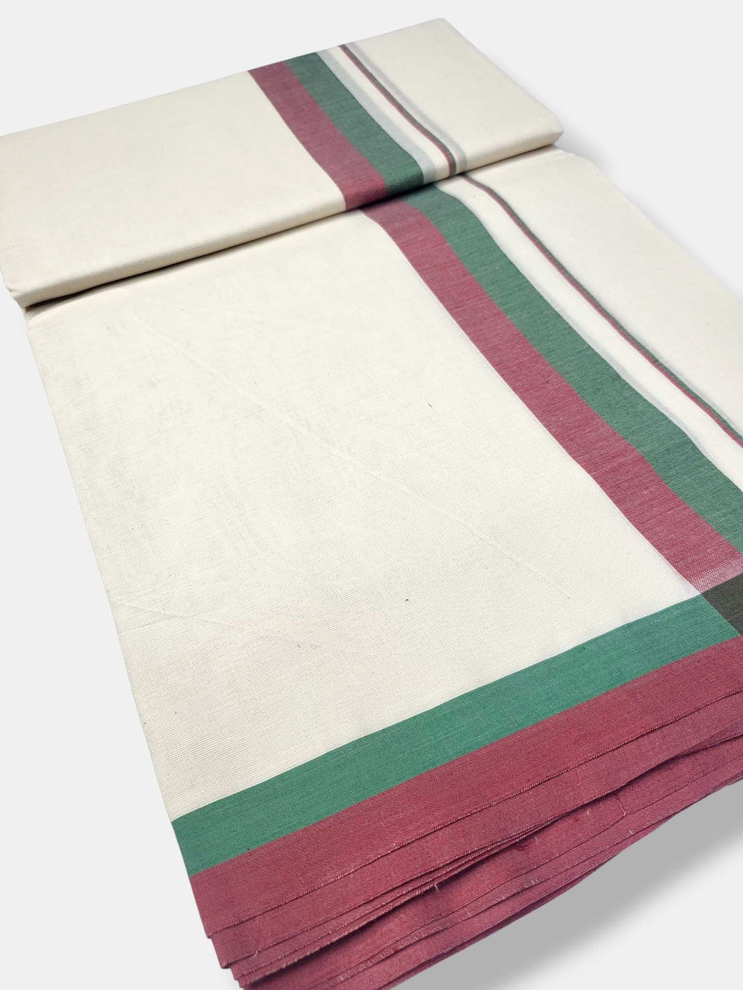 Kerala Cotton Mundu for Men