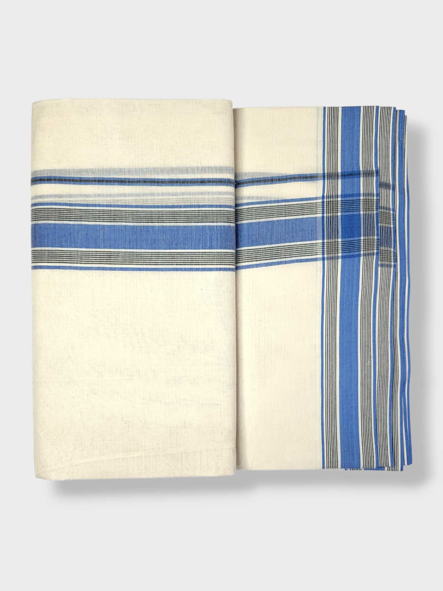Kerala Cotton Mundu for Men
