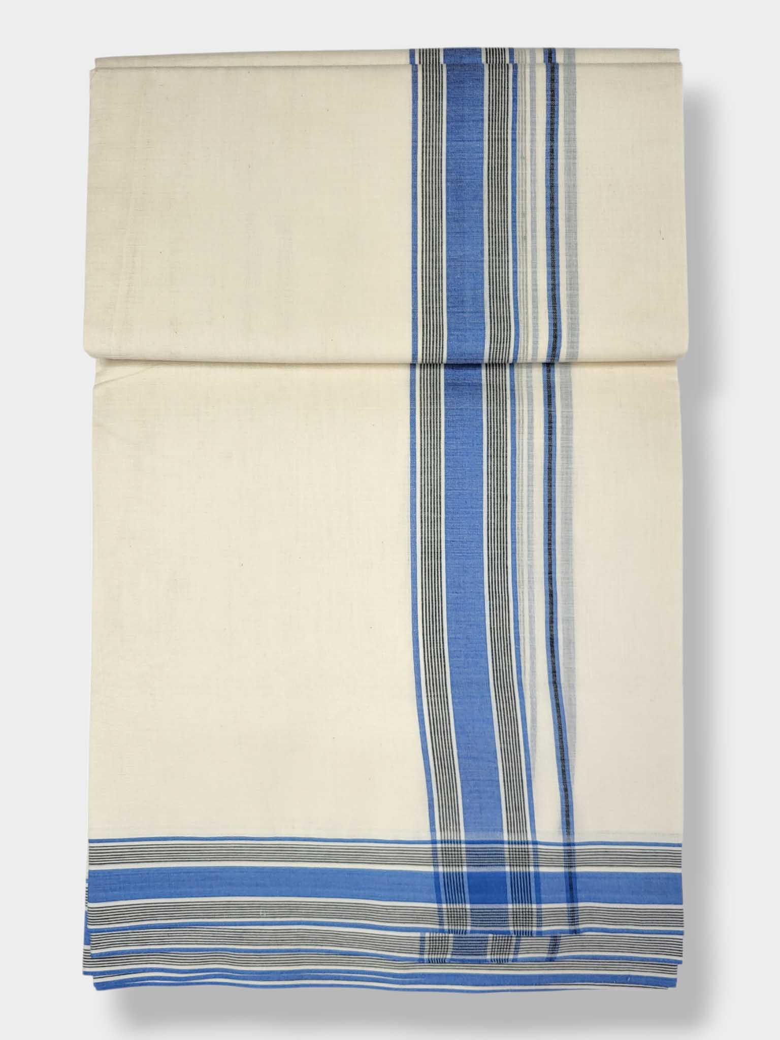 Kerala Cotton Mundu for Men