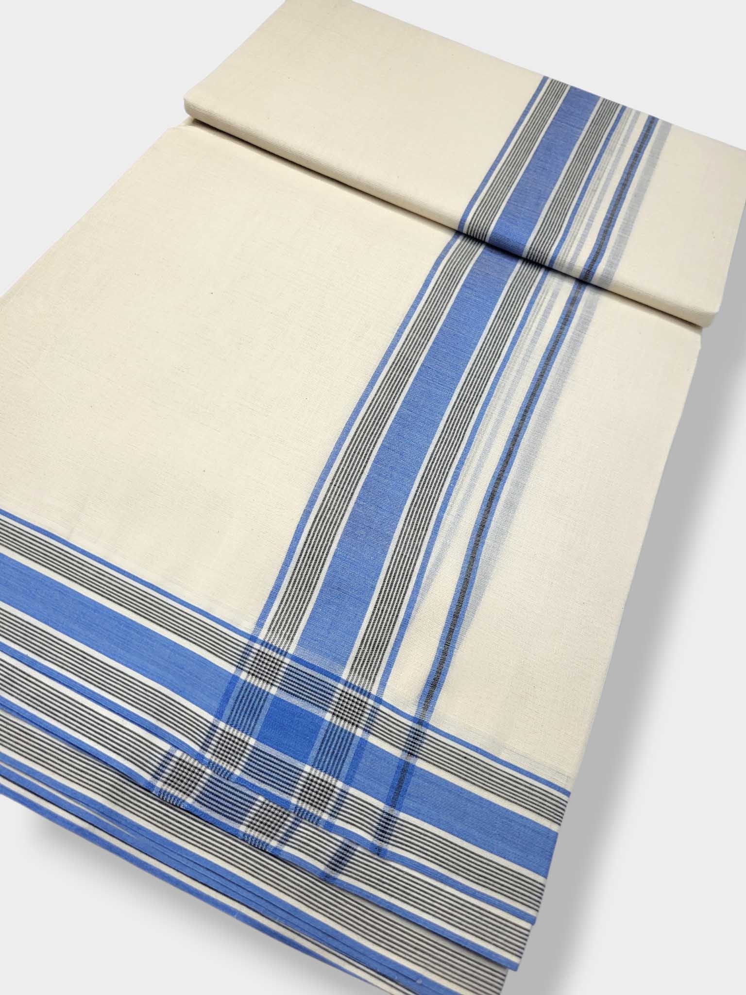 Kerala Cotton Mundu for Men