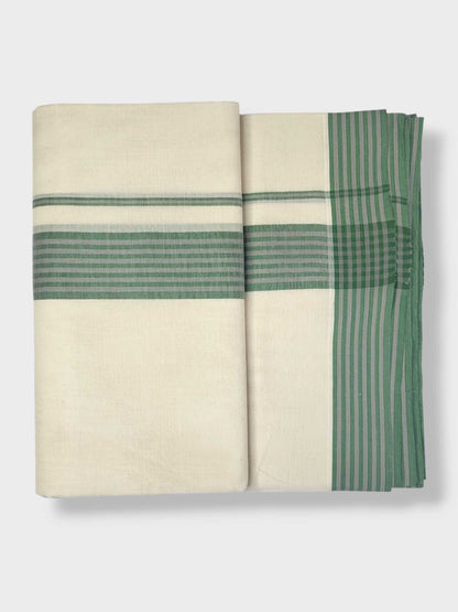 Kerala Cotton Mundu for Men