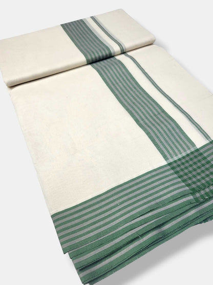 Kerala Cotton Mundu for Men