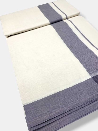 Kerala Cotton Mundu for Men