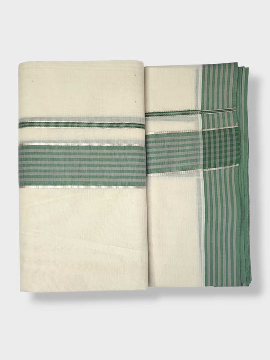 Kerala Cotton Mundu for Men