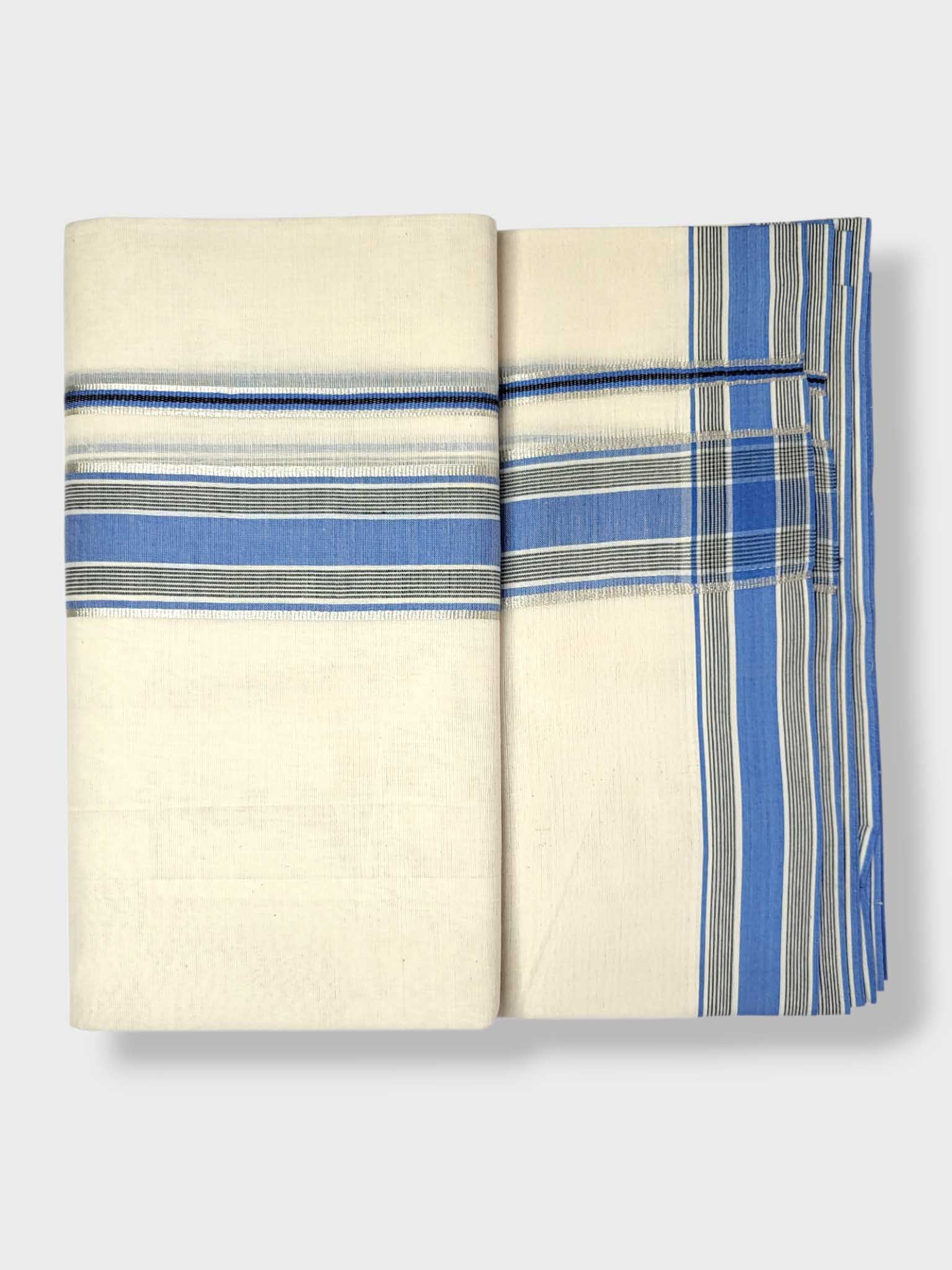 Kerala Cotton Mundu for Men