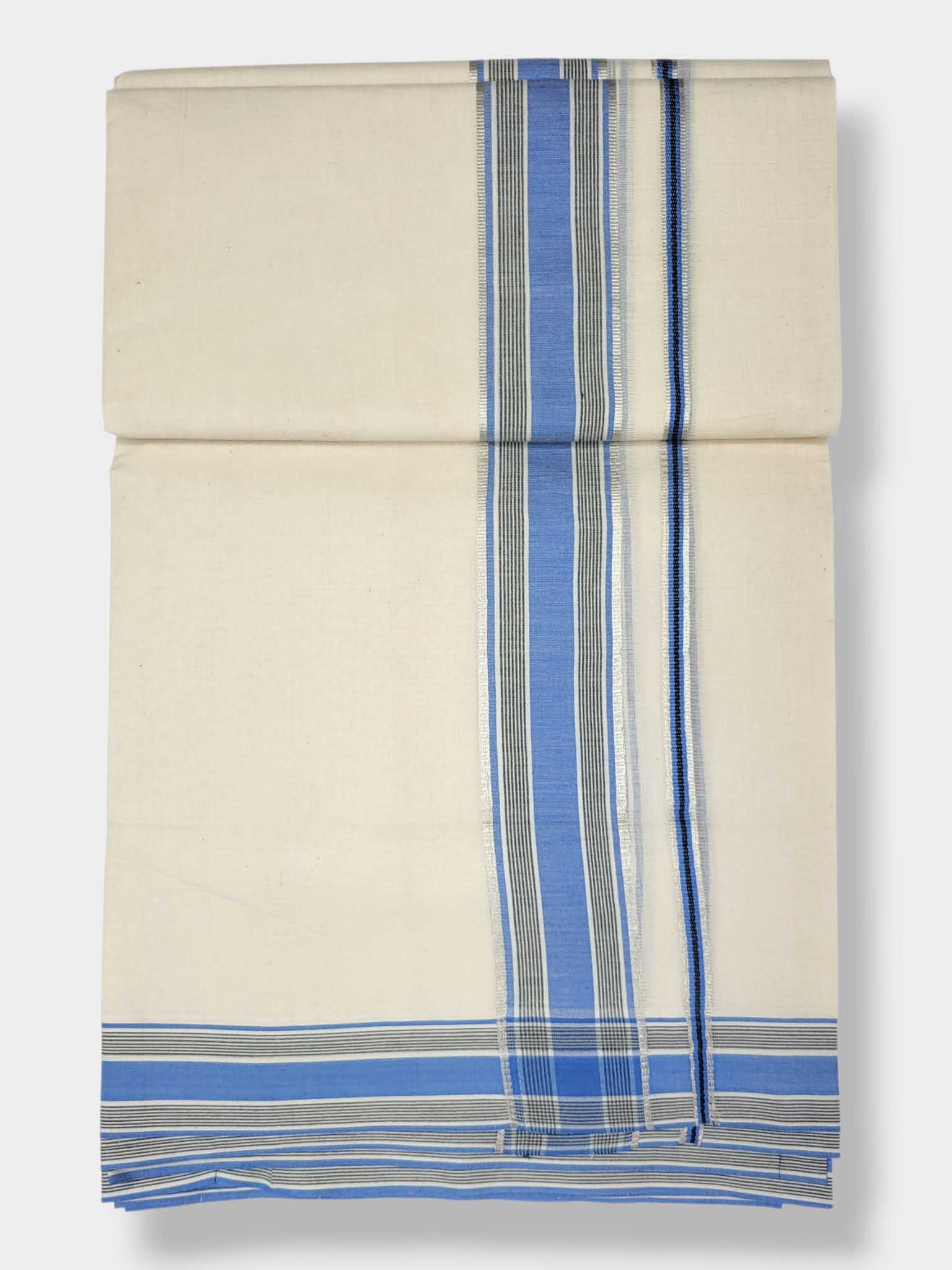 Kerala Cotton Mundu for Men