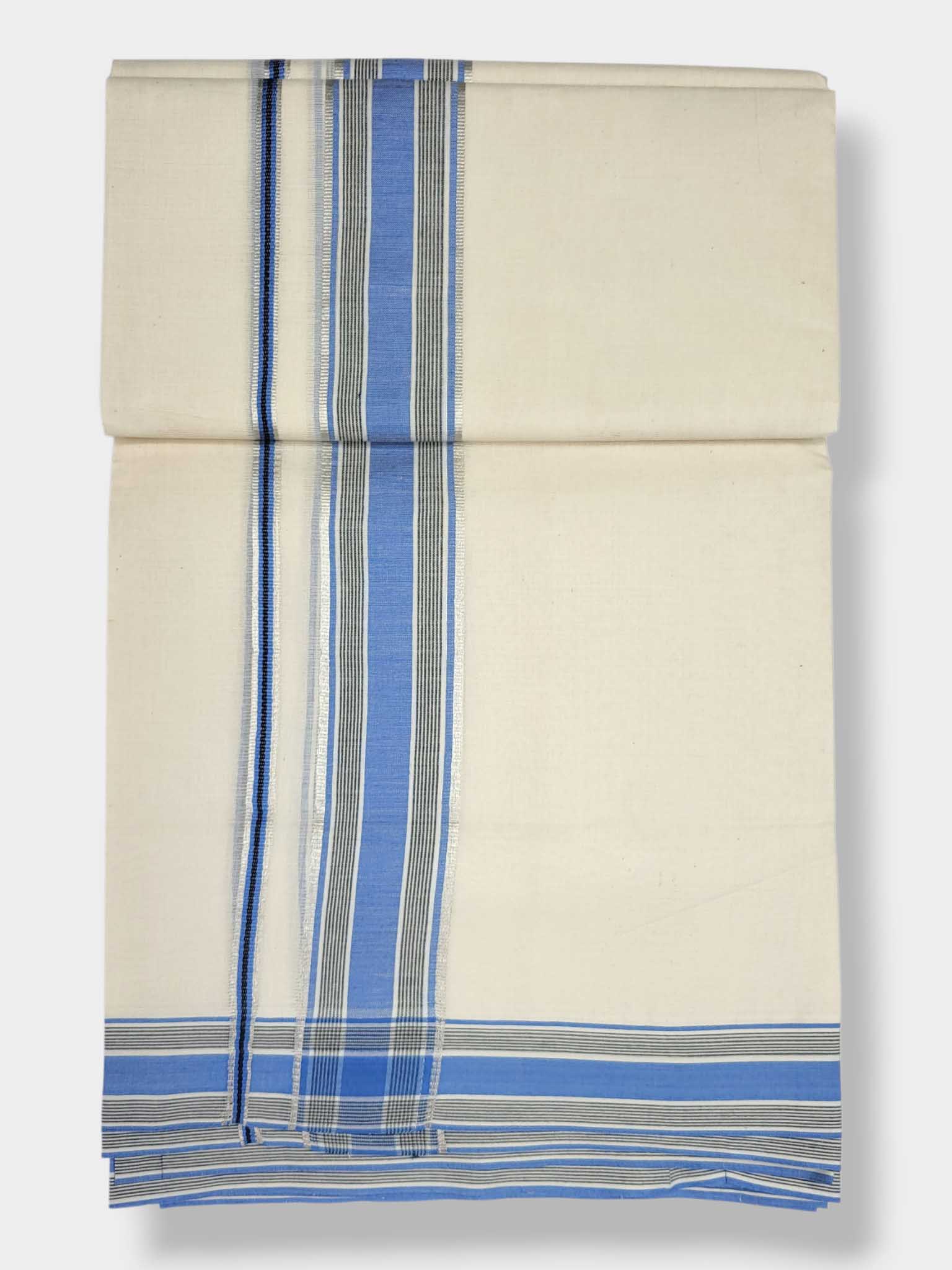 Kerala Cotton Mundu for Men