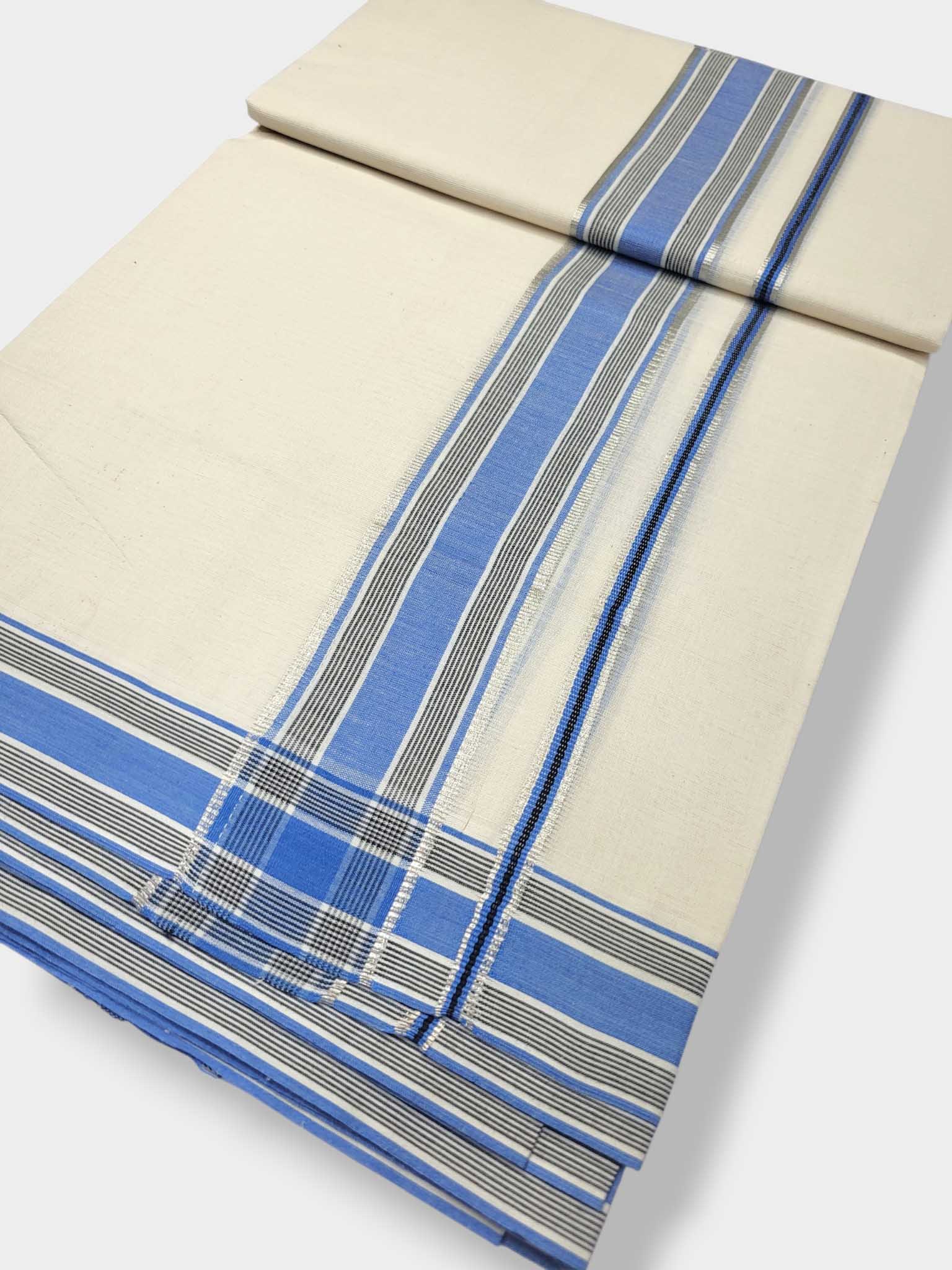 Kerala Cotton Mundu for Men