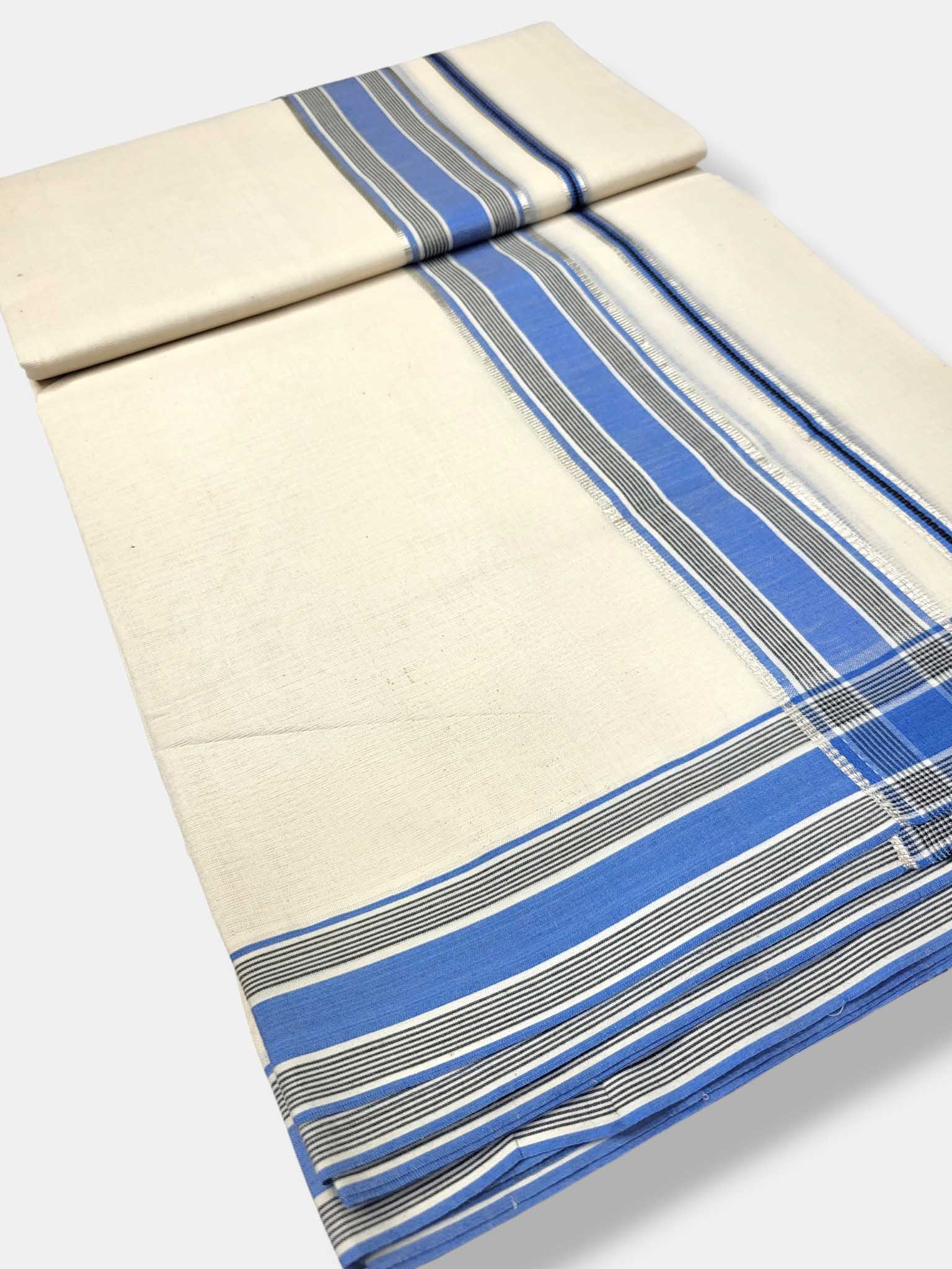 Kerala Cotton Mundu for Men