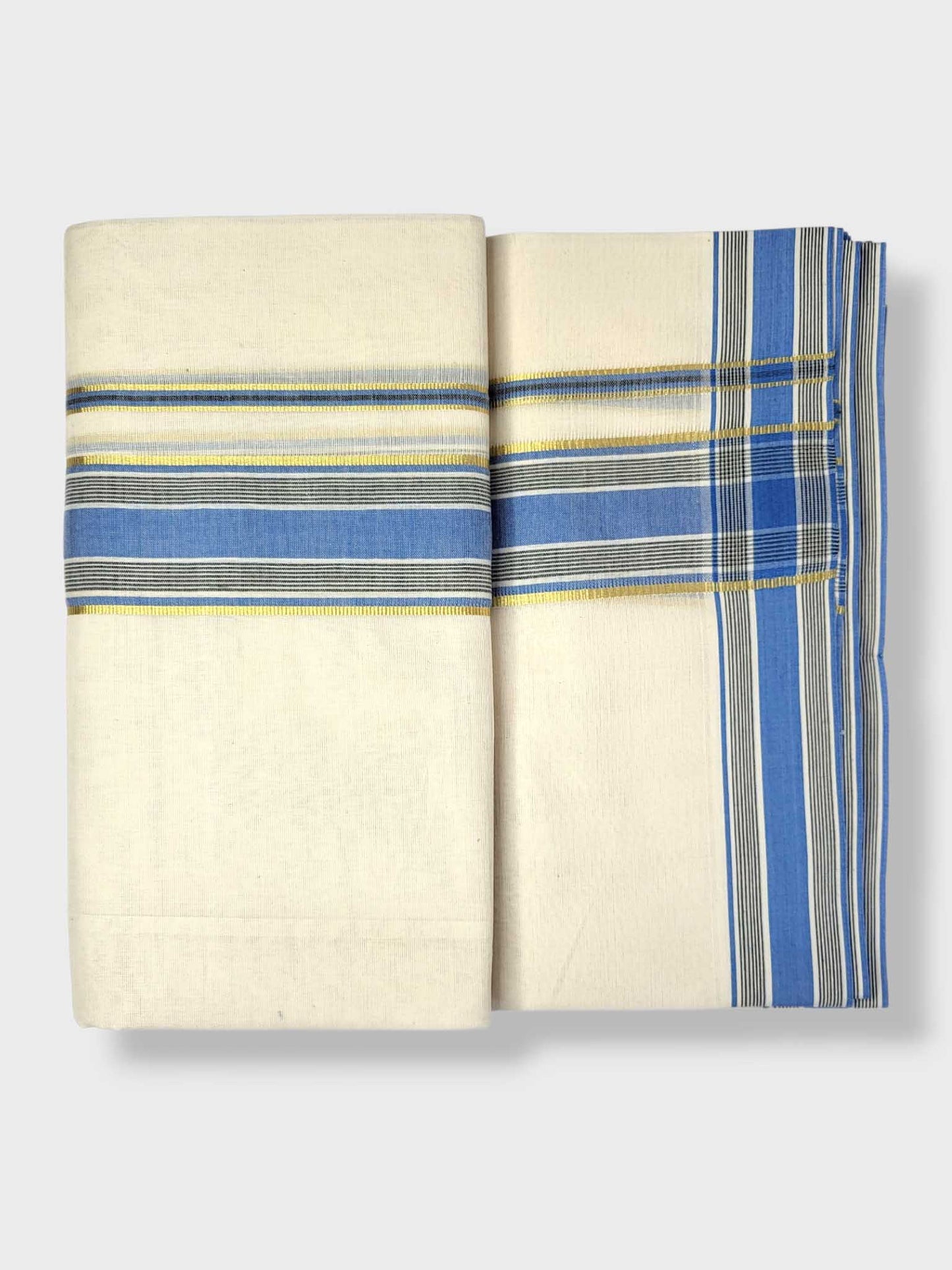 Kerala Cotton Mundu for Men