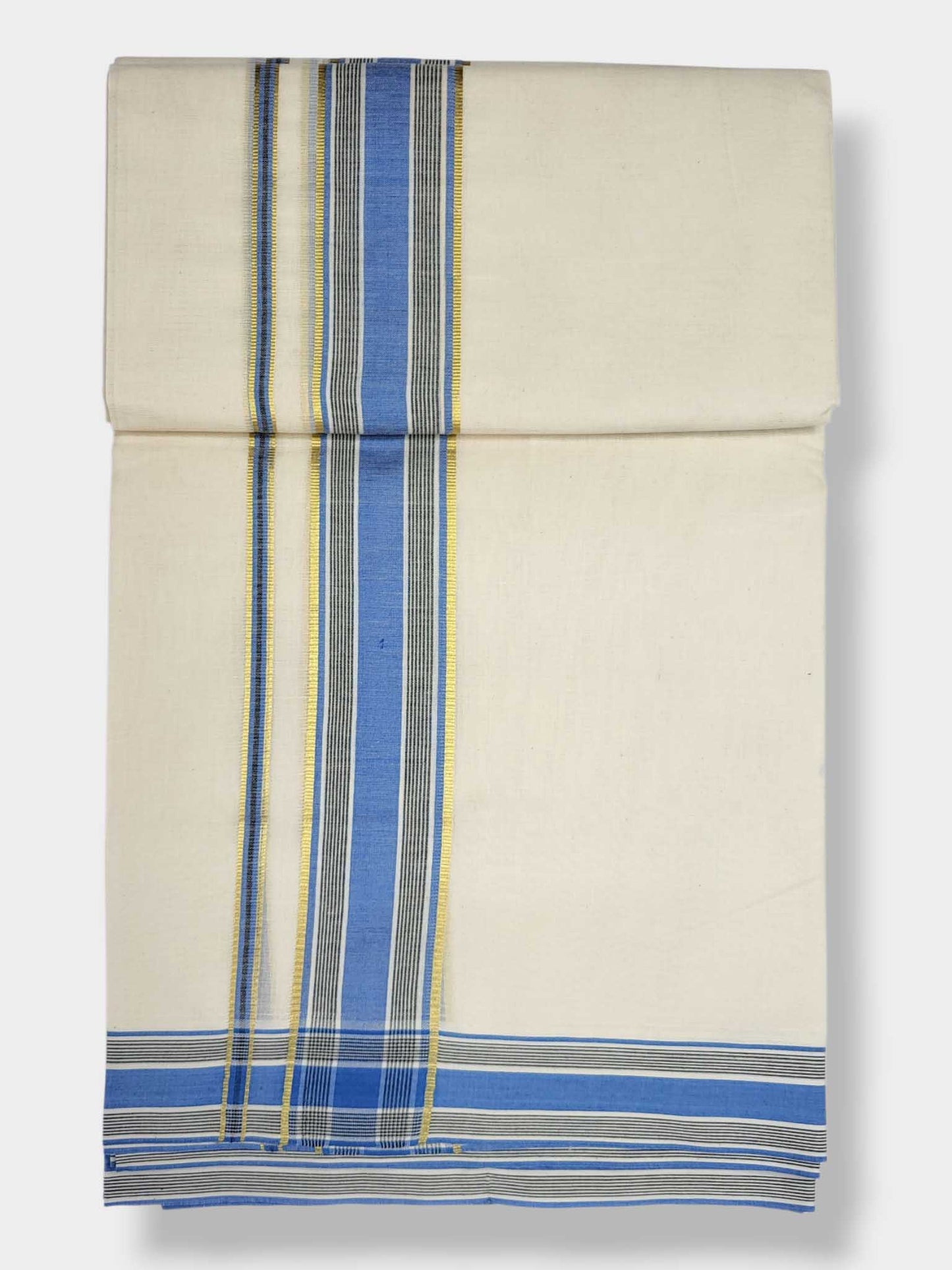 Kerala Cotton Mundu for Men