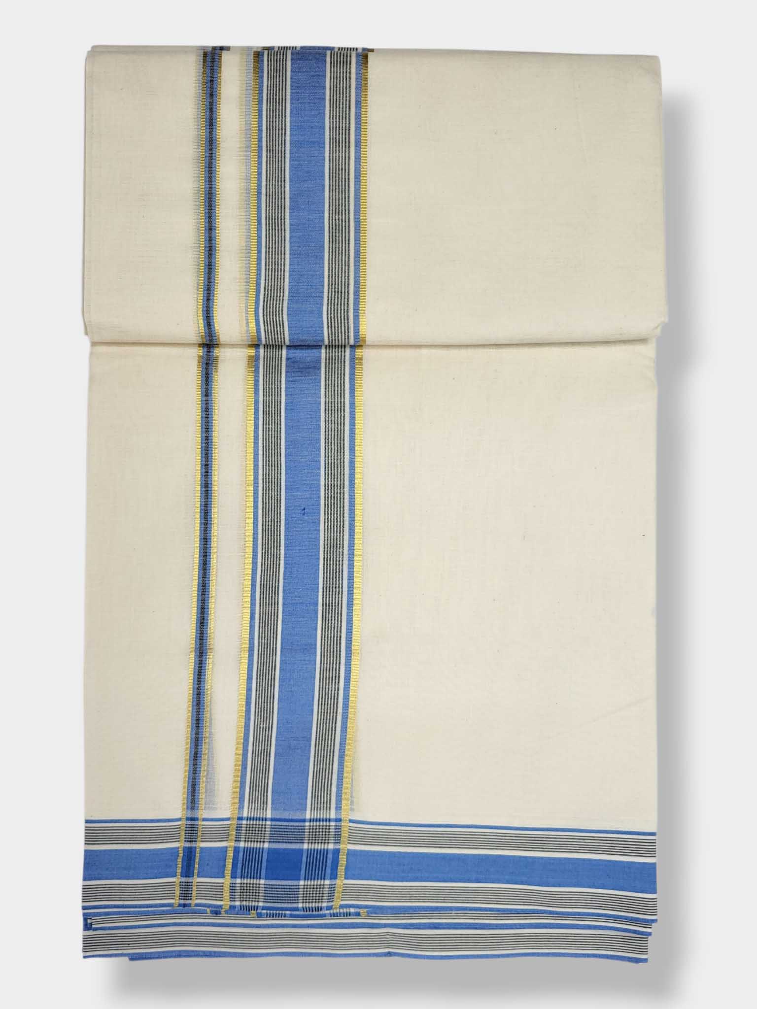 Kerala Cotton Mundu for Men