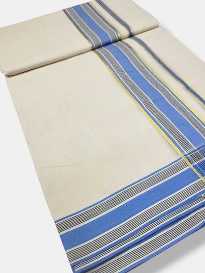 Kerala Cotton Mundu for Men