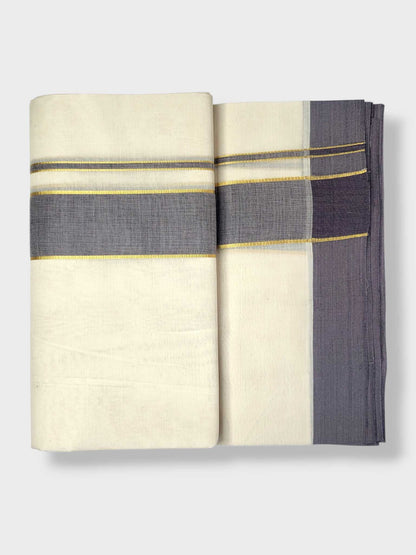 Kerala Cotton Mundu for Men
