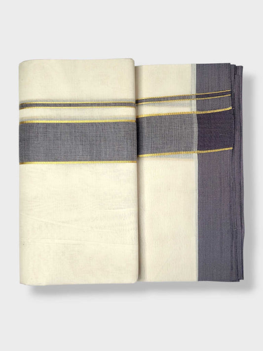 Kerala Cotton Mundu for Men