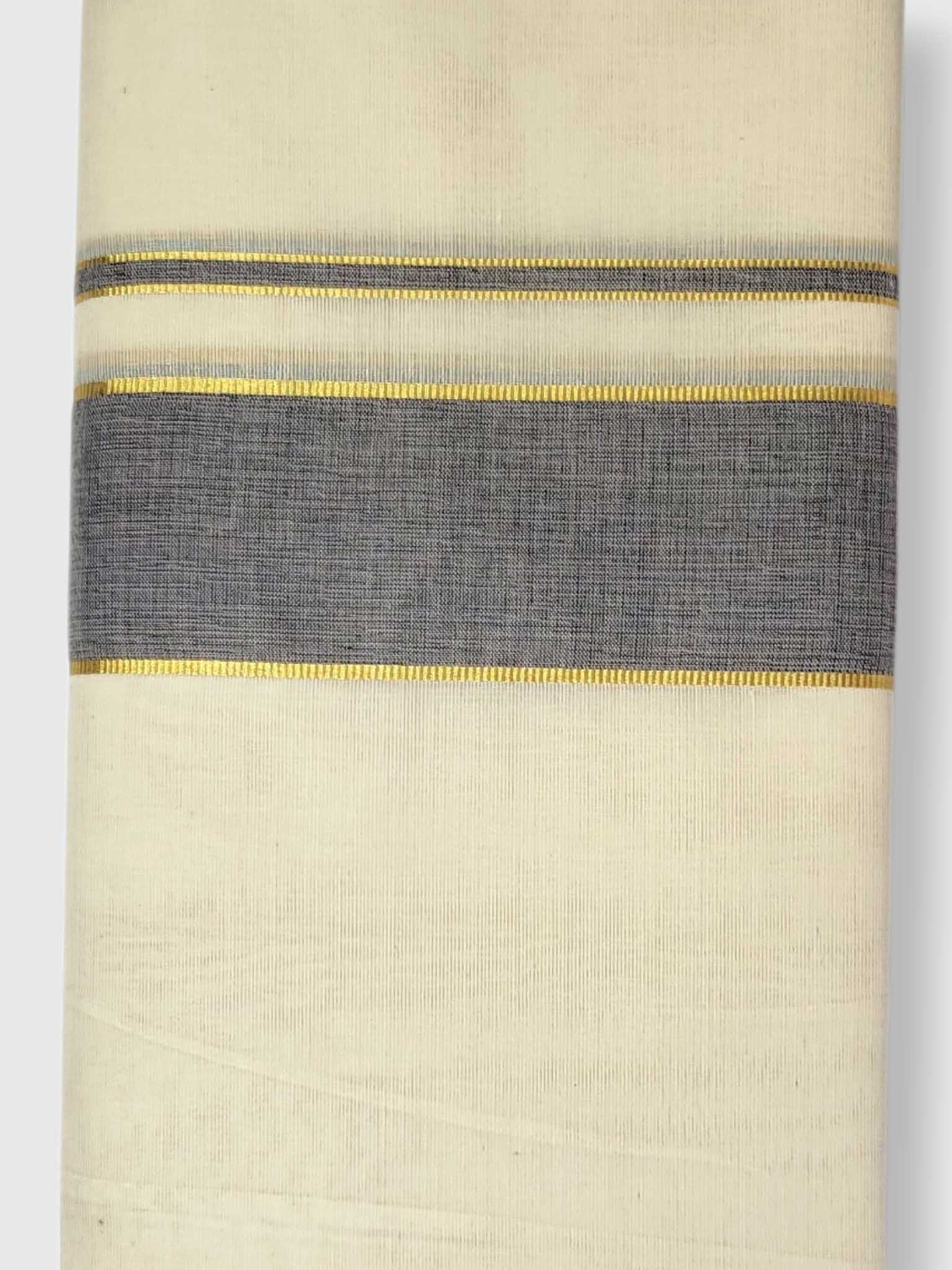 Kerala Cotton Mundu for Men