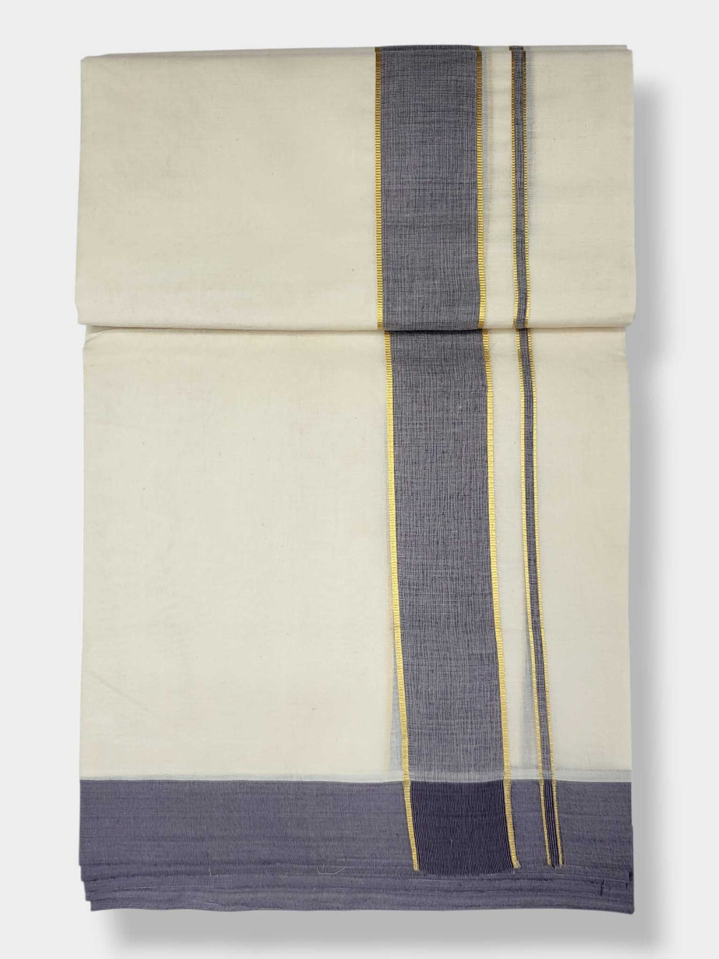 Kerala Cotton Mundu for Men