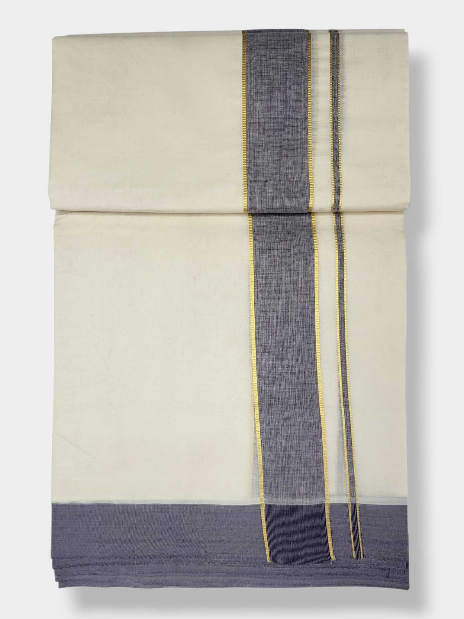 Kerala Cotton Mundu for Men