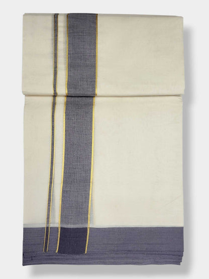 Kerala Cotton Mundu for Men
