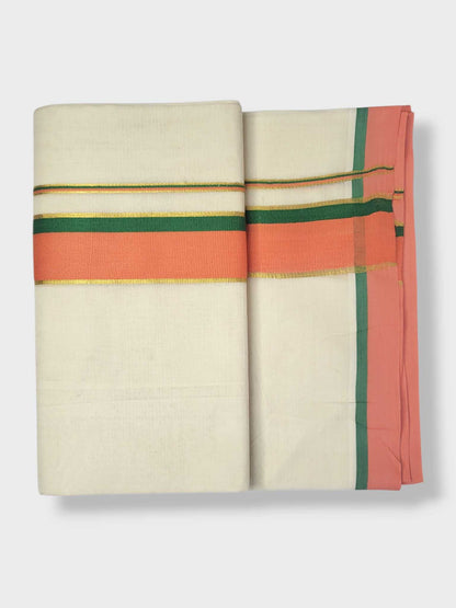 Kerala Cotton Mundu for Men