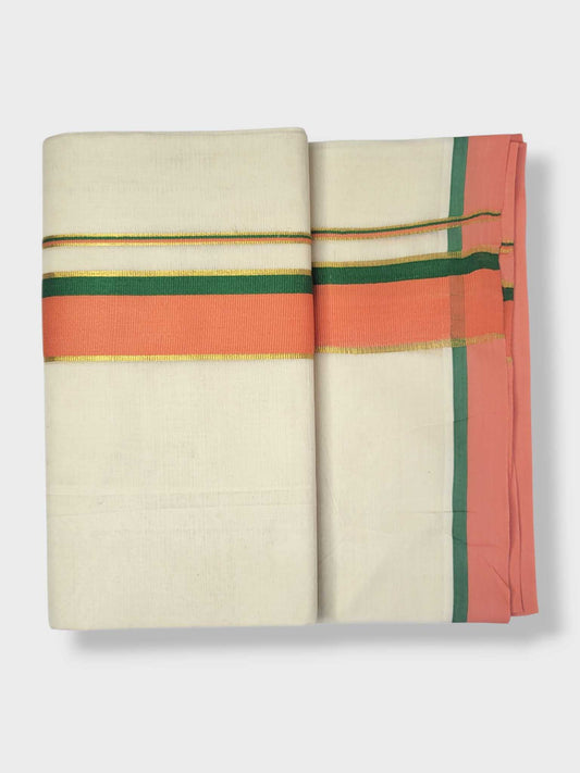 Kerala Cotton Mundu for Men