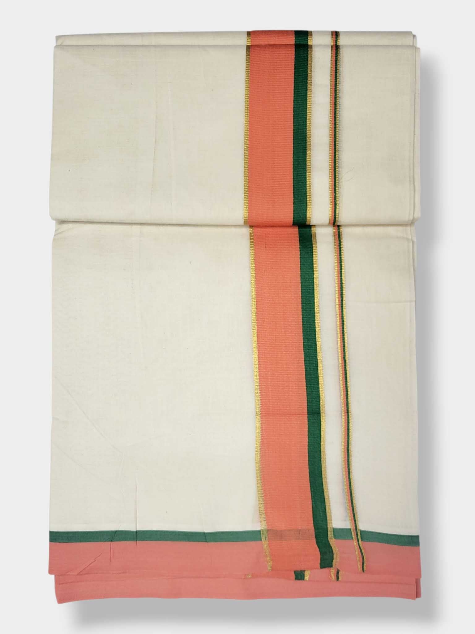 Kerala Cotton Mundu for Men