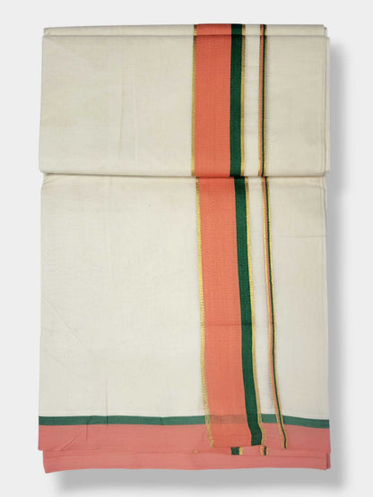 Kerala Cotton Mundu for Men