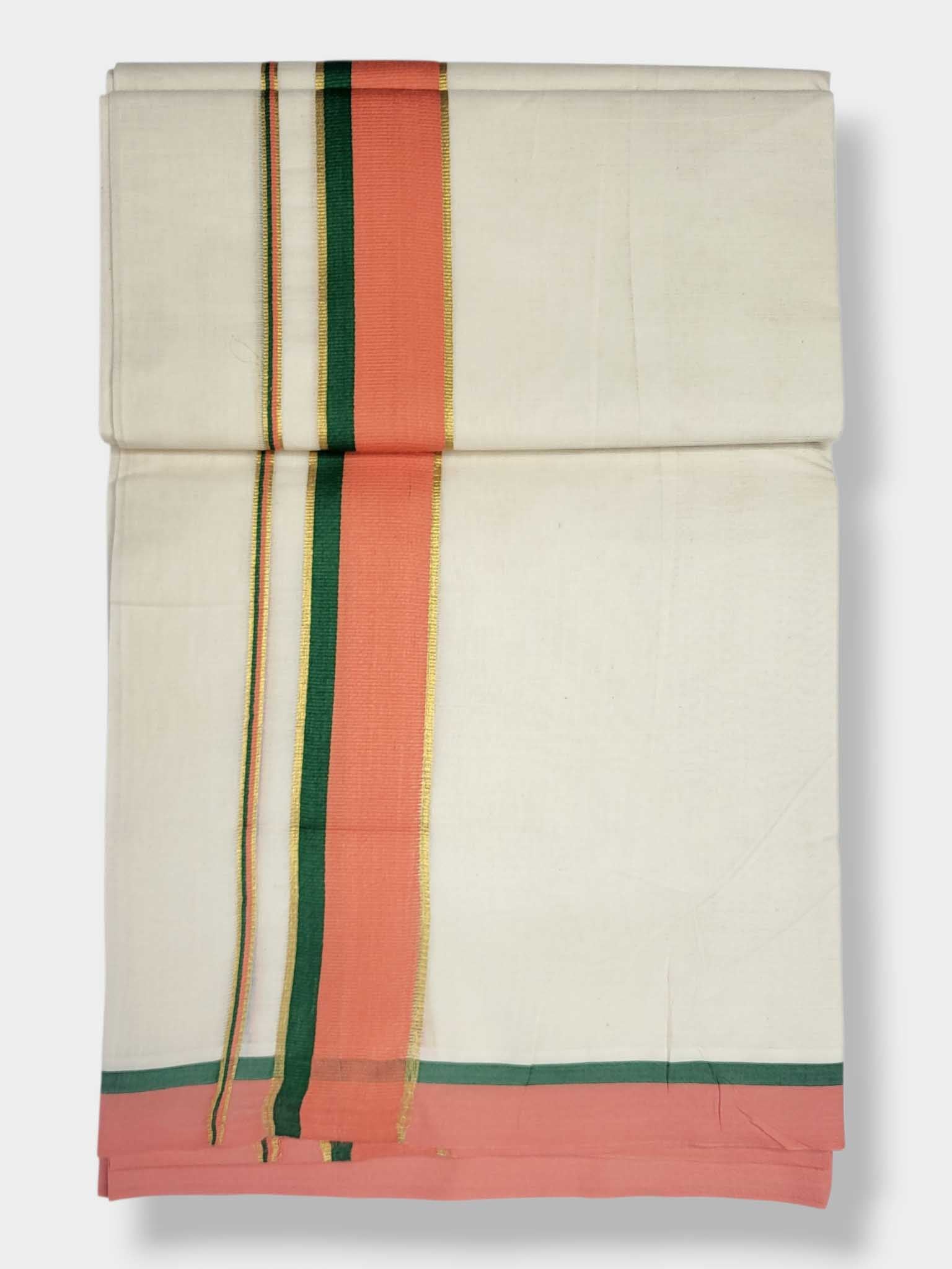 Kerala Cotton Mundu for Men