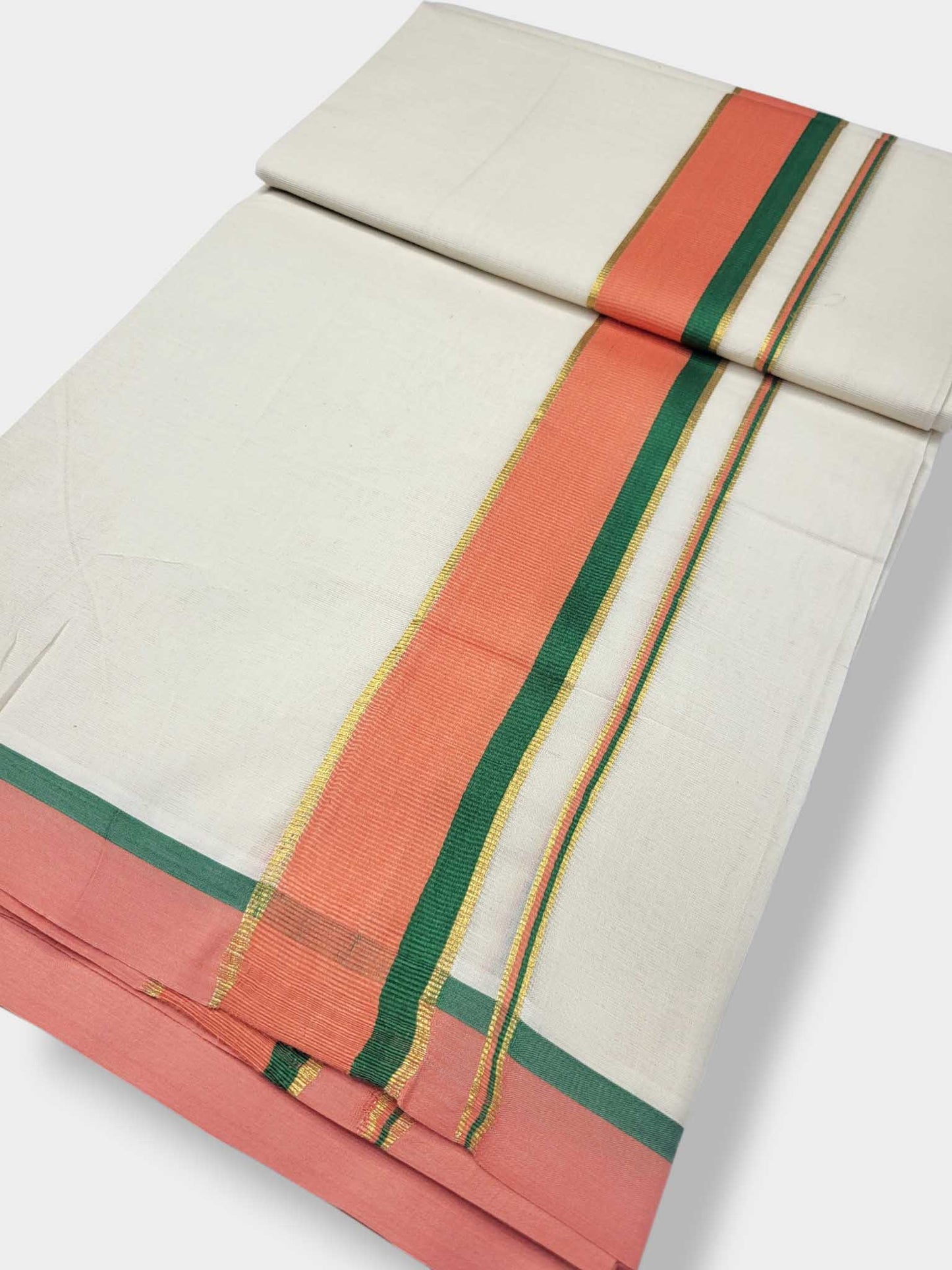 Kerala Cotton Mundu for Men