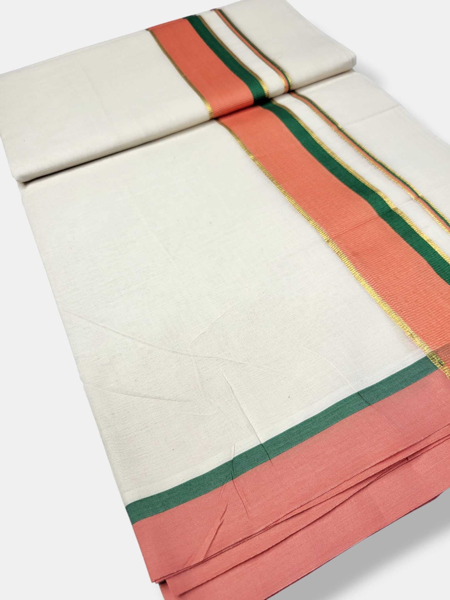 Kerala Cotton Mundu for Men