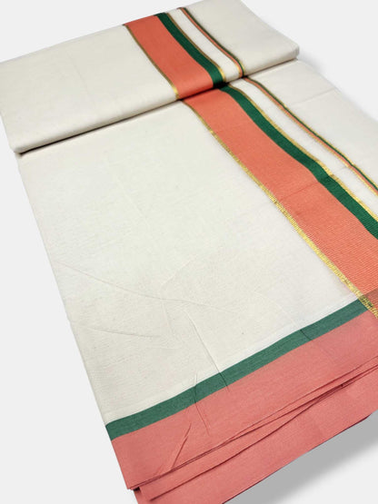 Kerala Cotton Mundu for Men