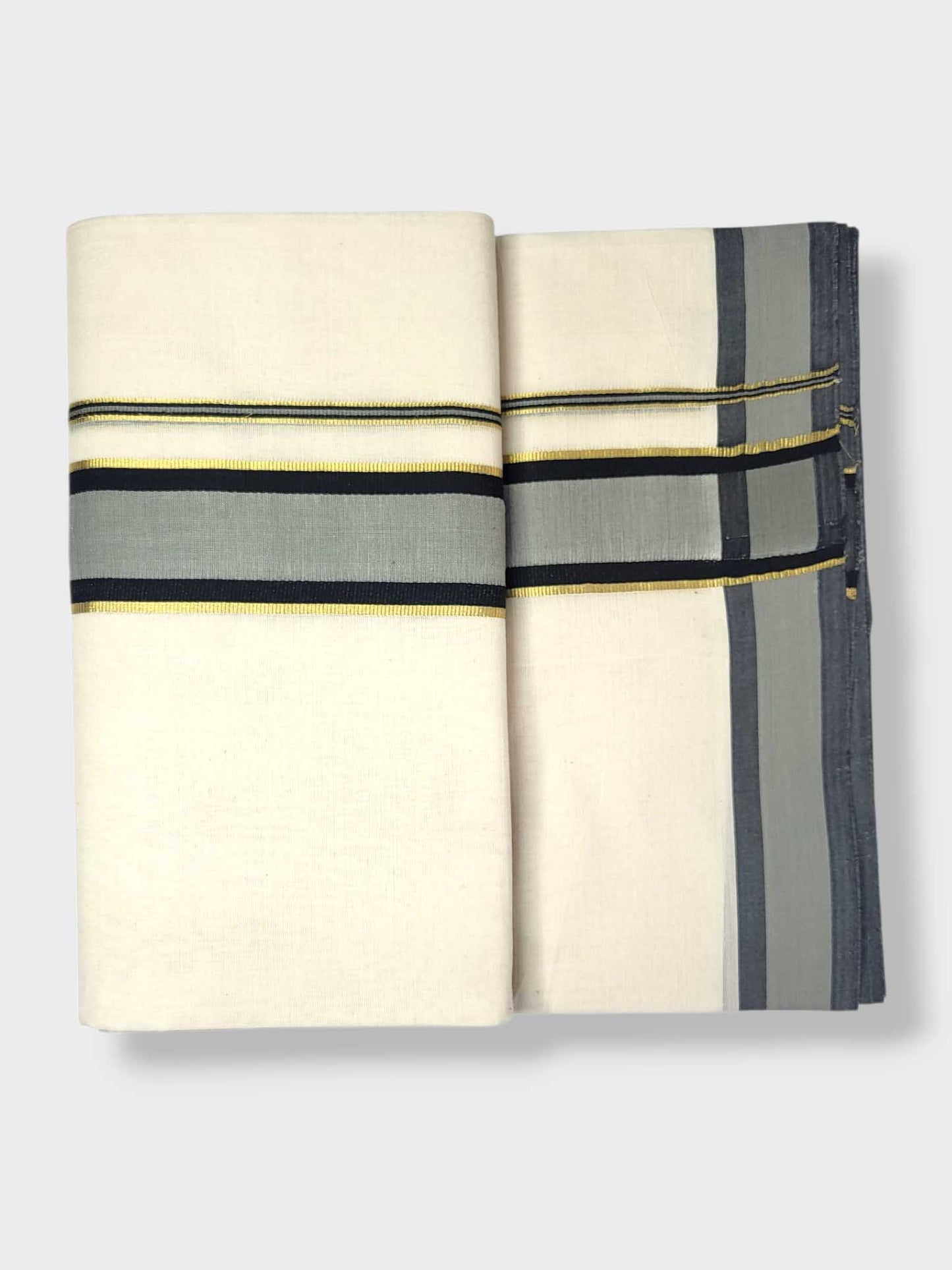 Kerala Cotton Mundu for Men