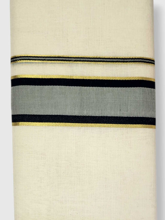 Kerala Cotton Mundu for Men