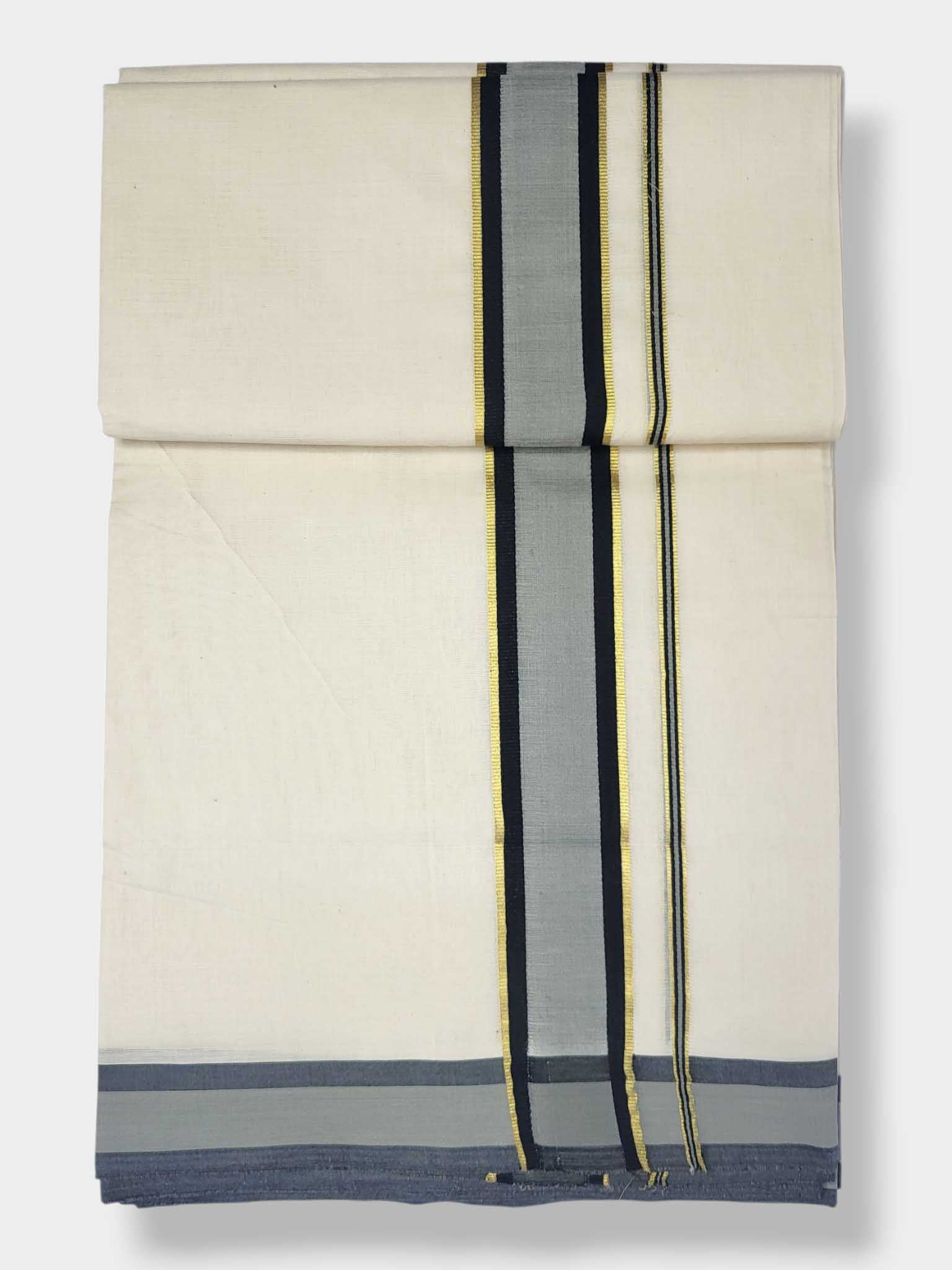 Kerala Cotton Mundu for Men