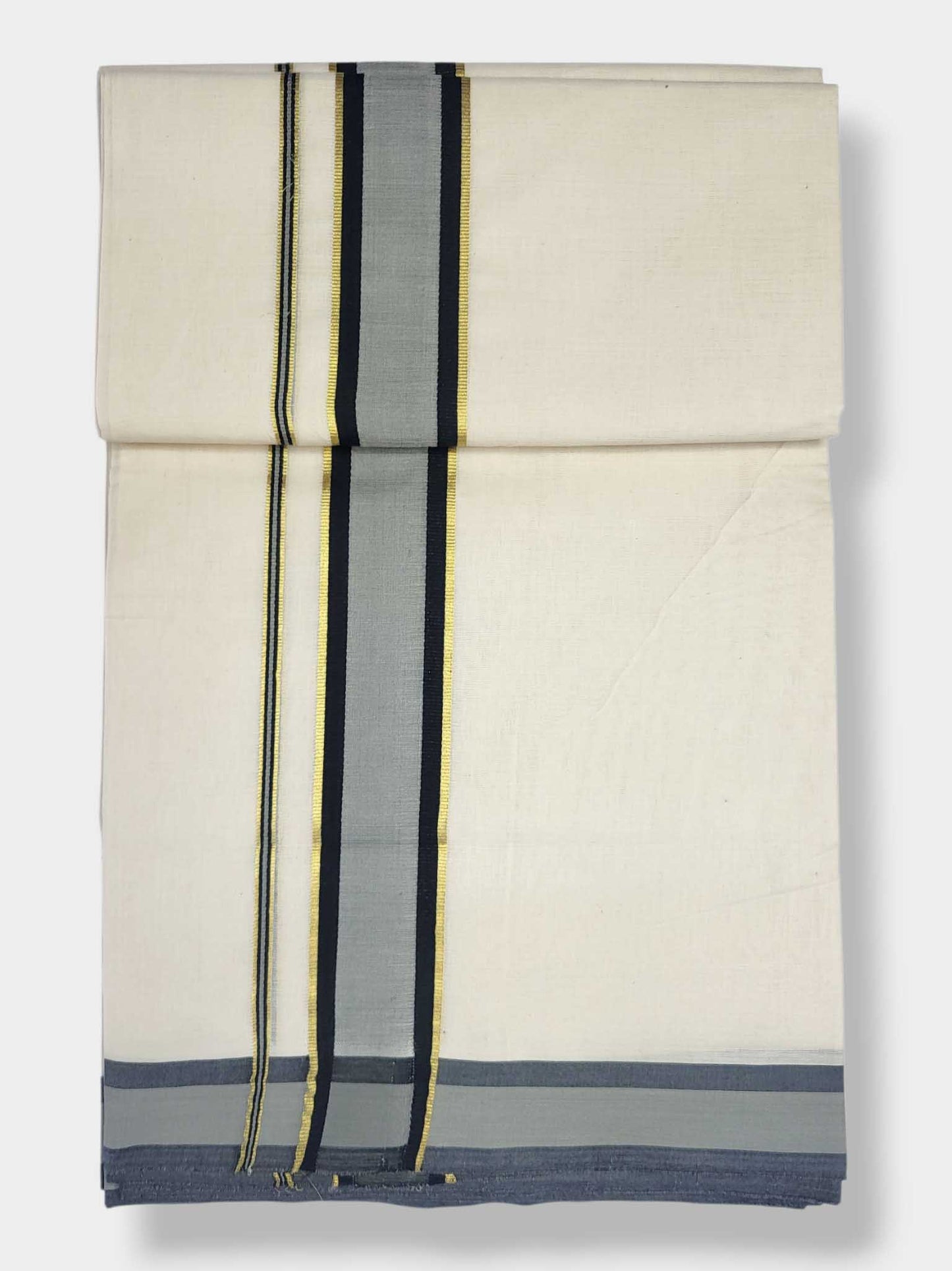 Kerala Cotton Mundu for Men