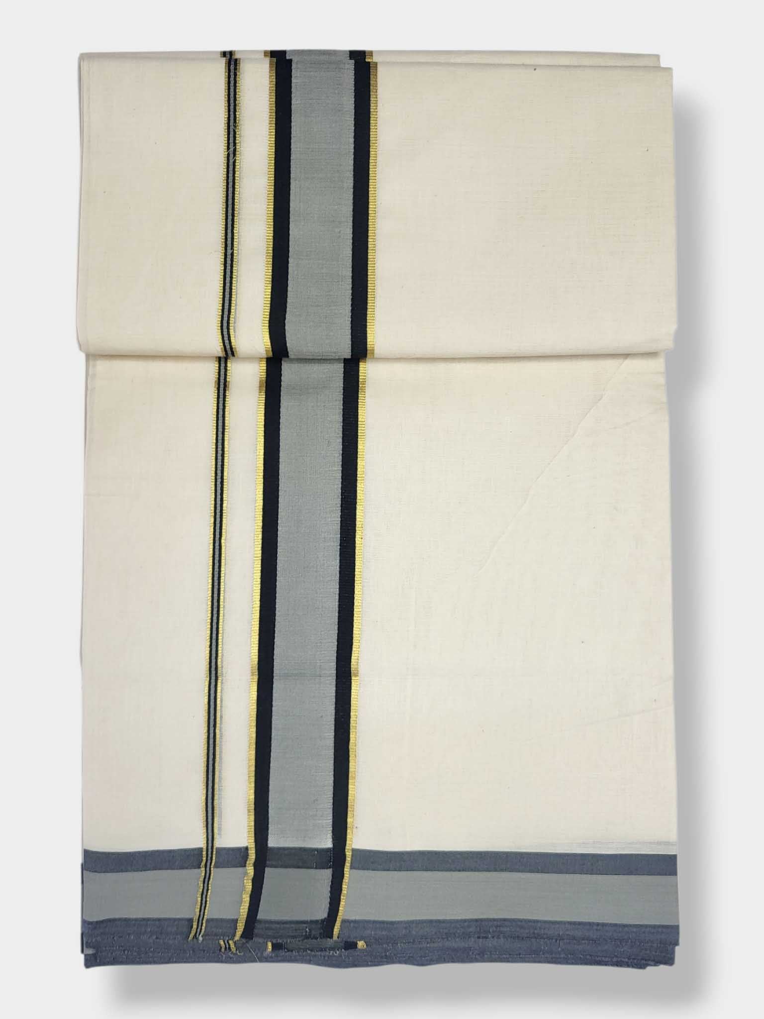 Kerala Cotton Mundu for Men