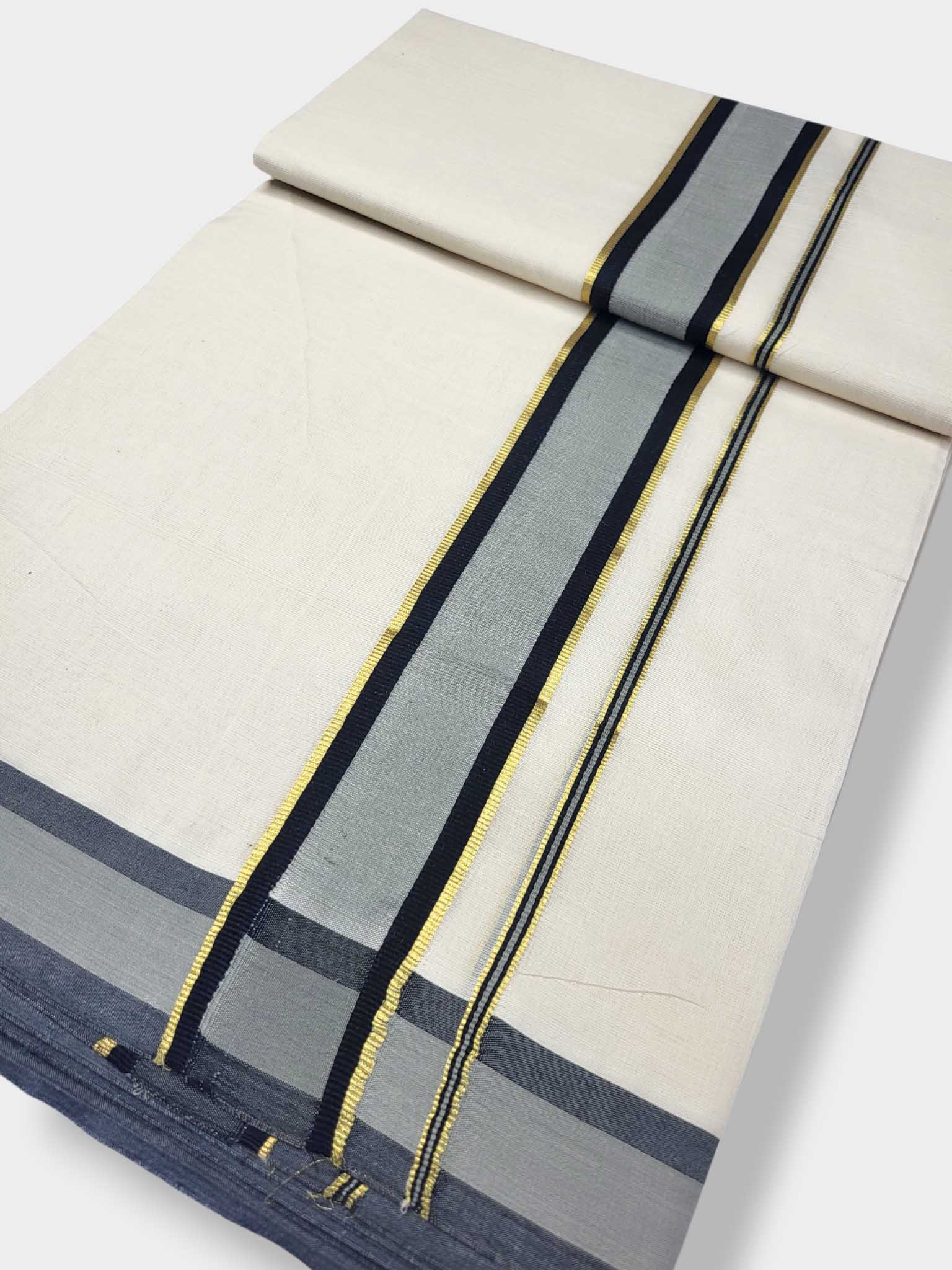 Kerala Cotton Mundu for Men