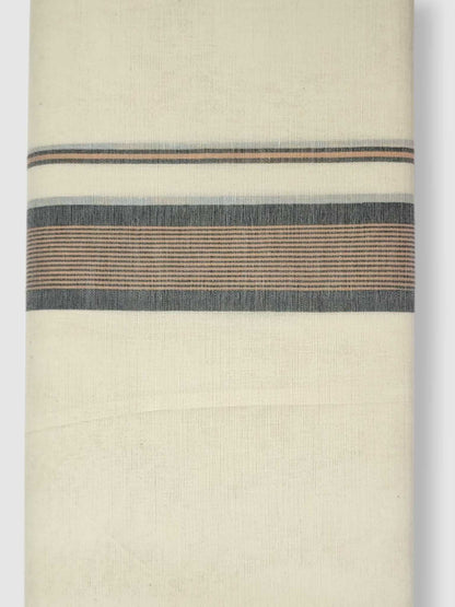 Kerala Cotton Mundu for Men