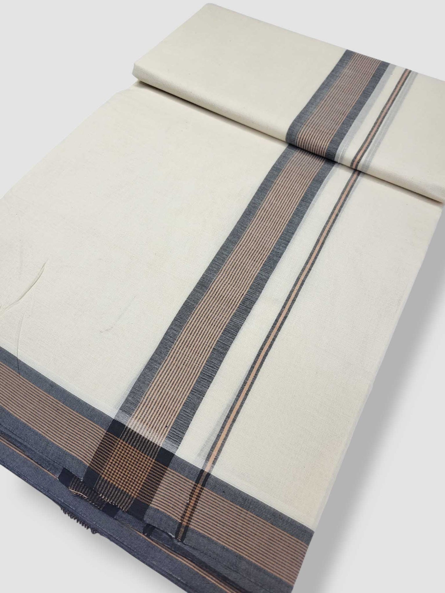Kerala Cotton Mundu for Men
