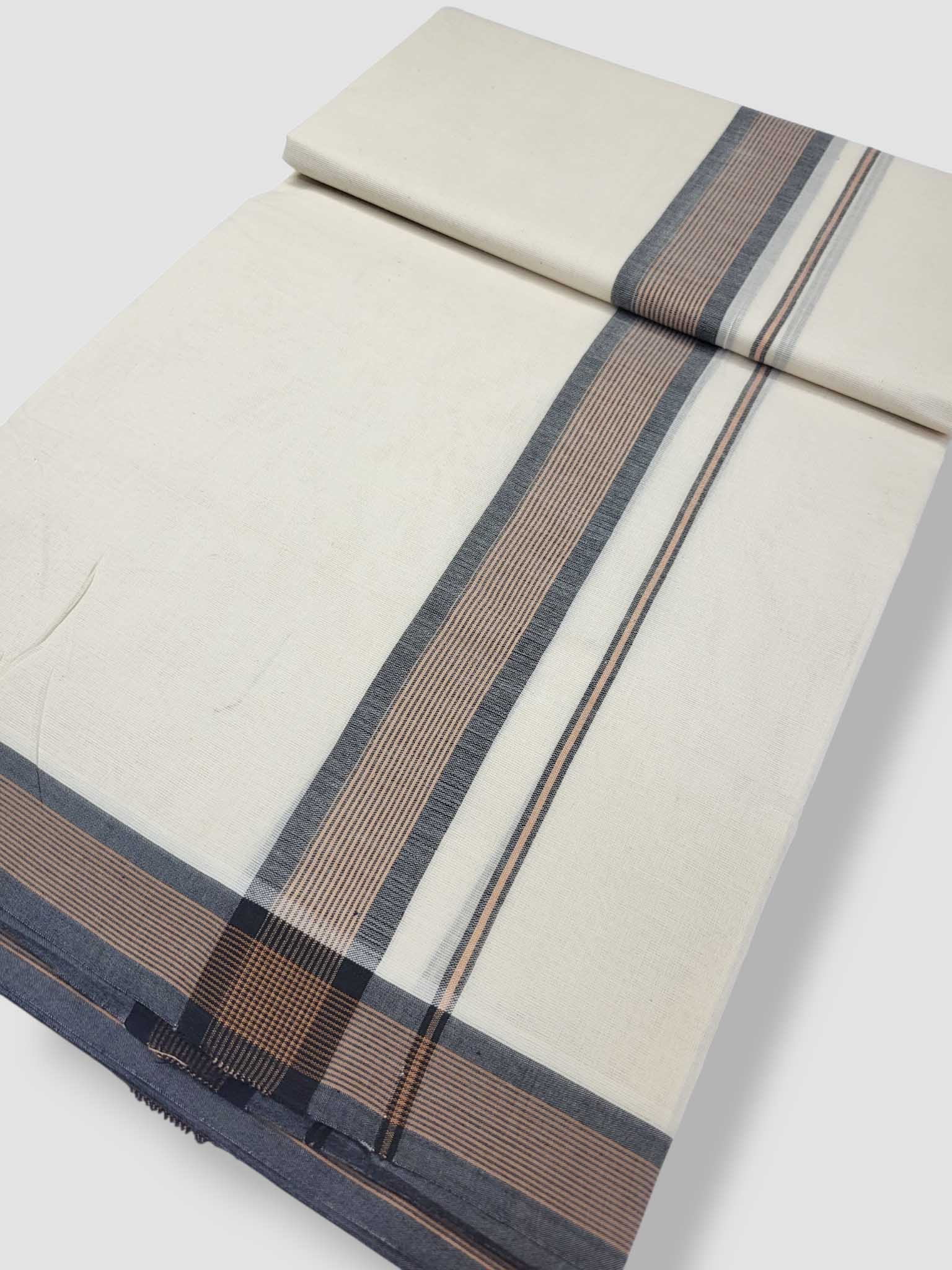 Kerala Cotton Mundu for Men