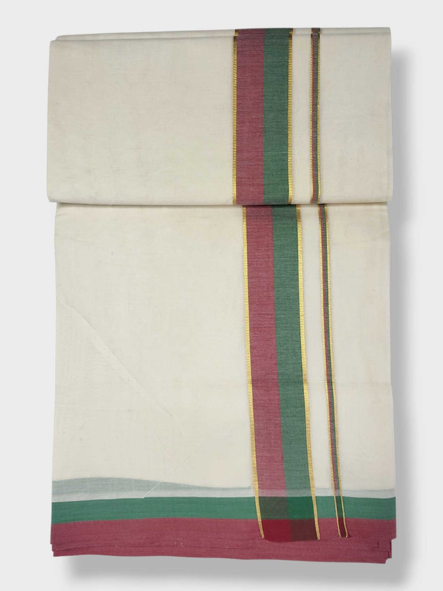 Kerala Cotton Mundu for Men
