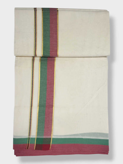 Kerala Cotton Mundu for Men