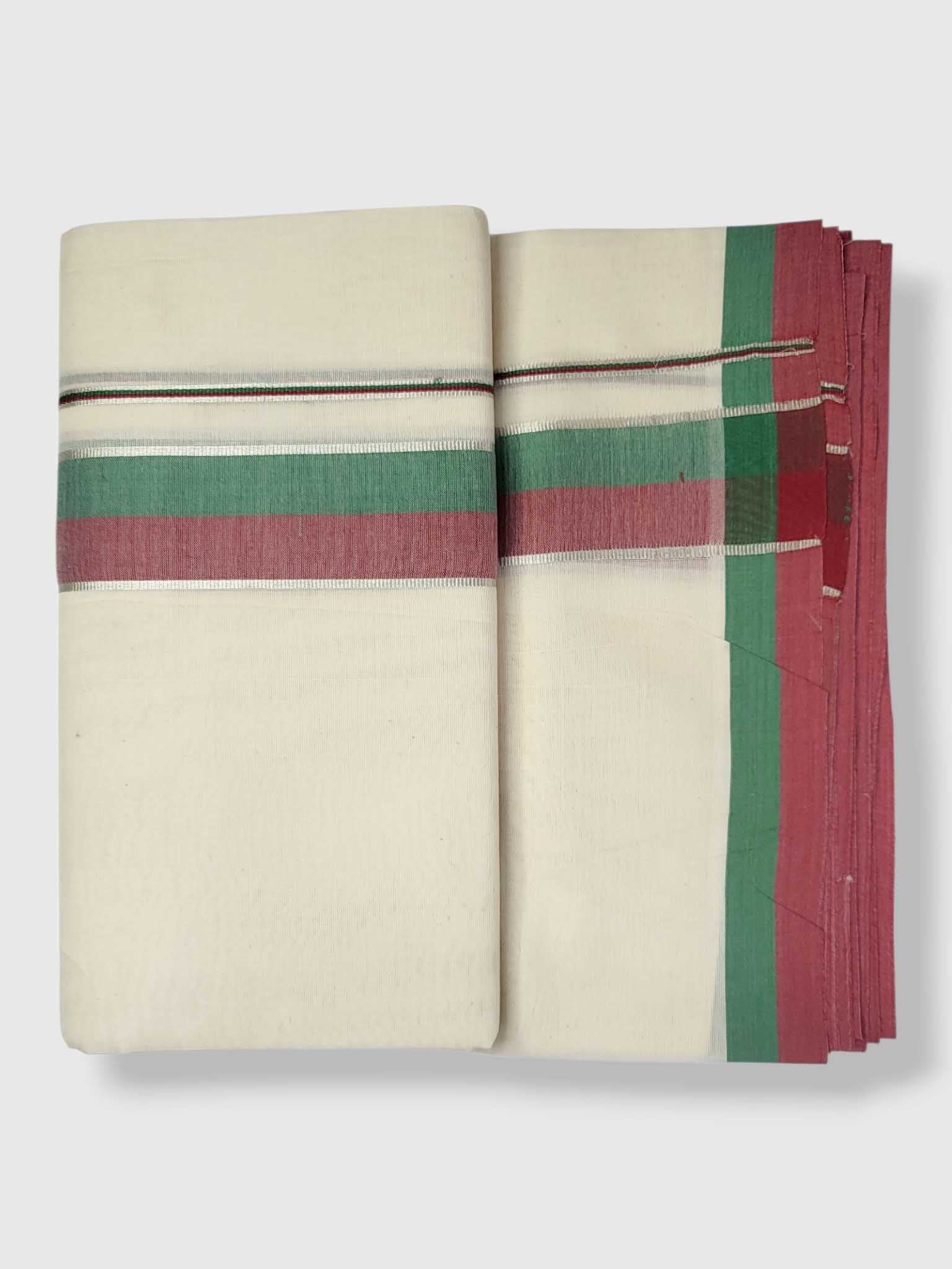 Kerala Cotton Mundu for Men