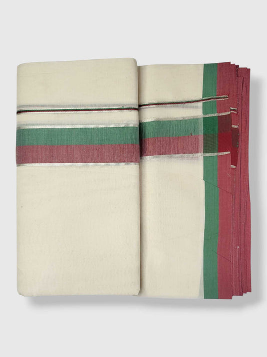 Kerala Cotton Mundu for Men
